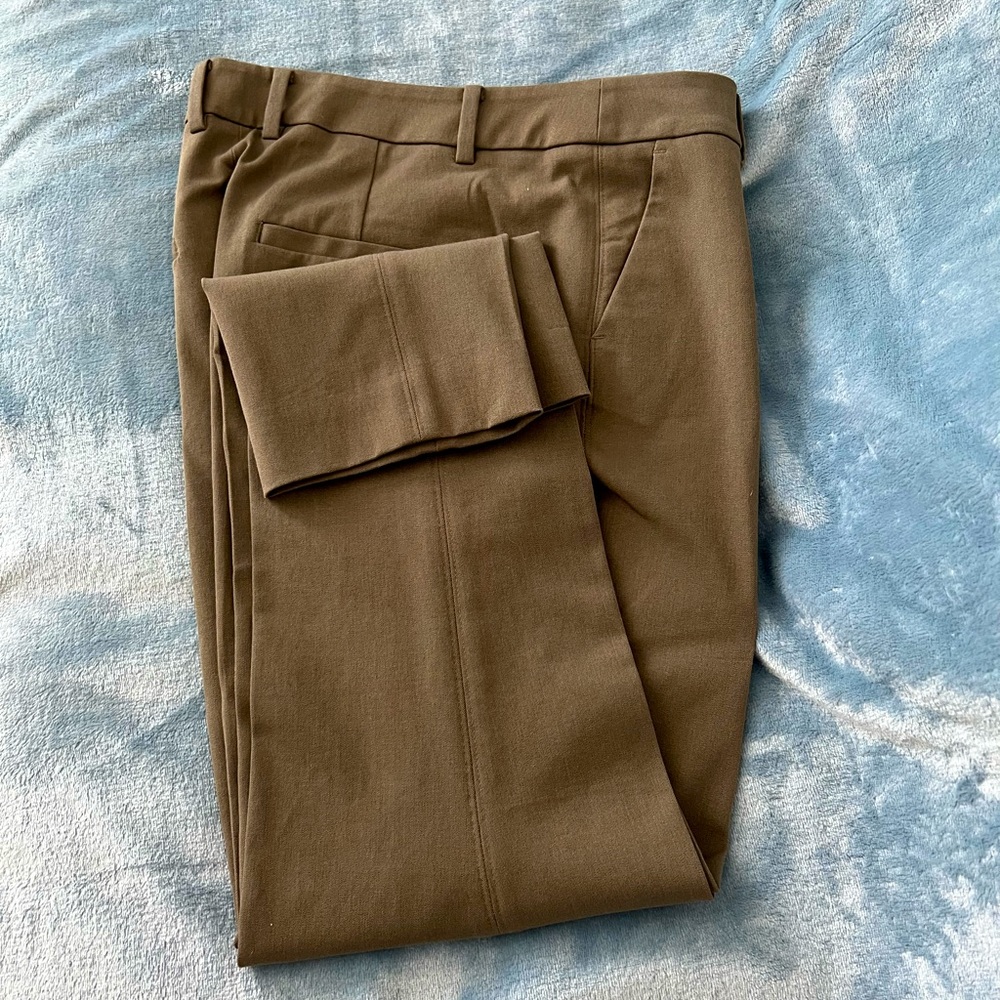 Chico’s straight leg pants.